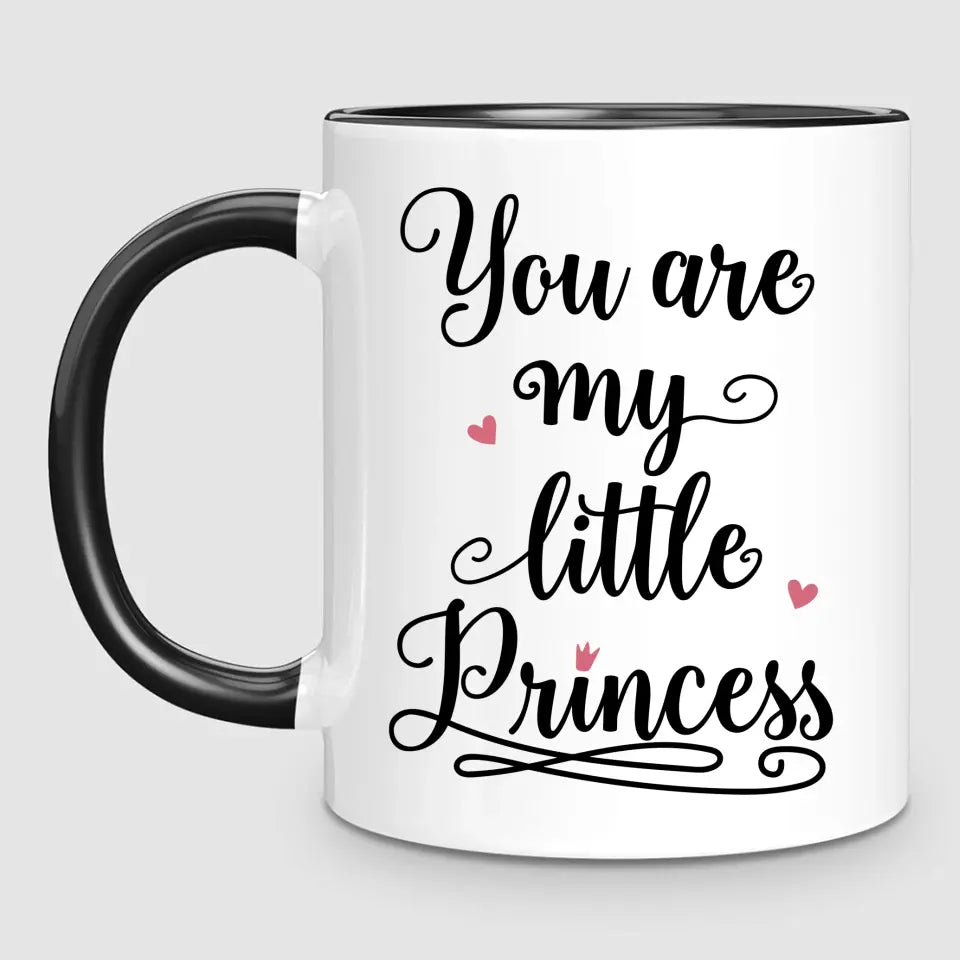 Queen & Princess | Personalised Mug