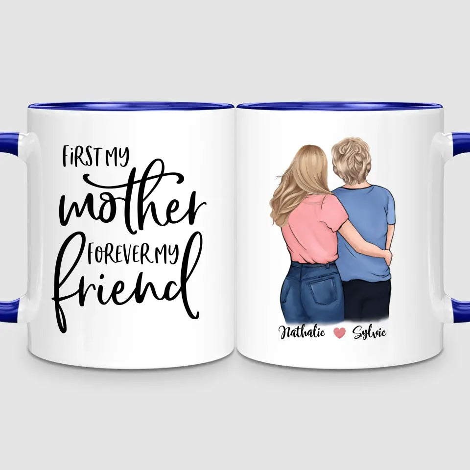 Mother & Daughter | Personalised Mug