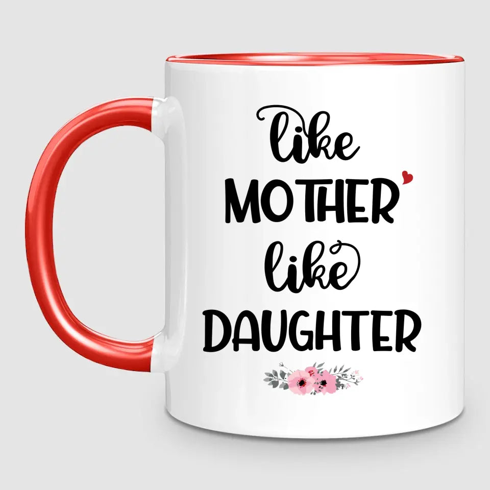 Like Mother, Like Daughter | Personalised Mug