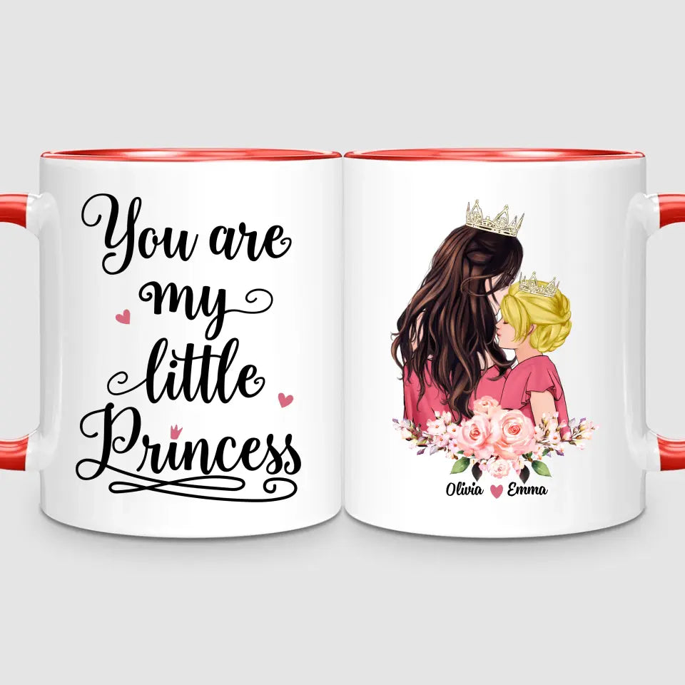 Queen & Princess | Personalised Mug