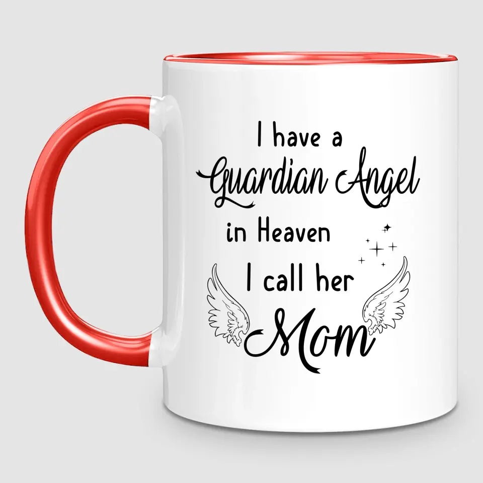 Mum & Daughter - Memorial | Personalised Mug