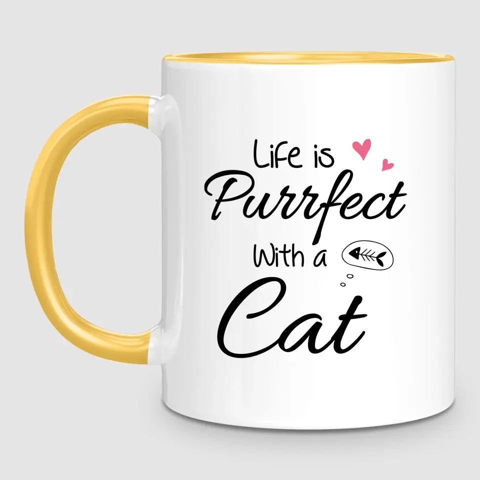 Up to 7 Cats | Personalised Mug