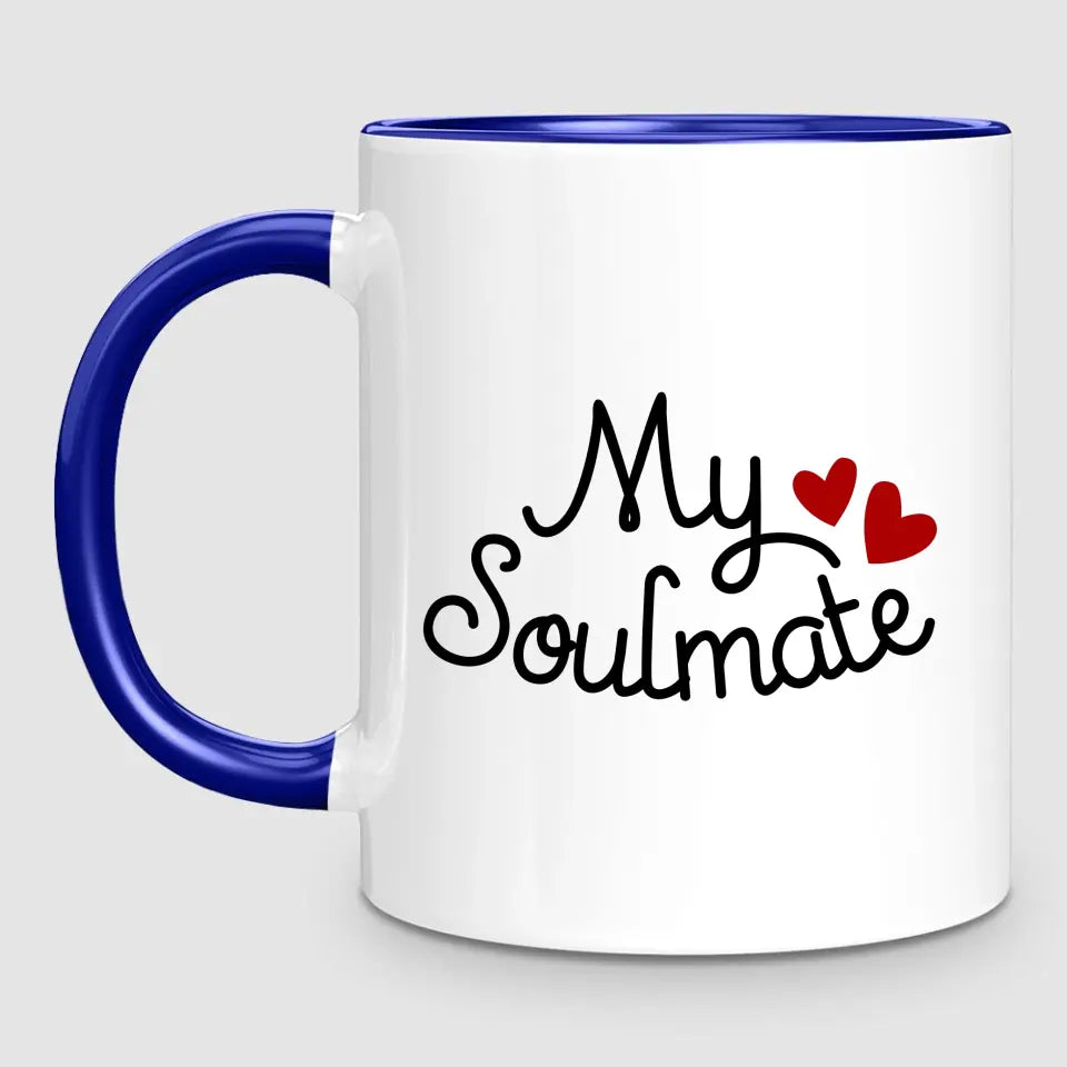 Kissing Couple | Personalised Mug