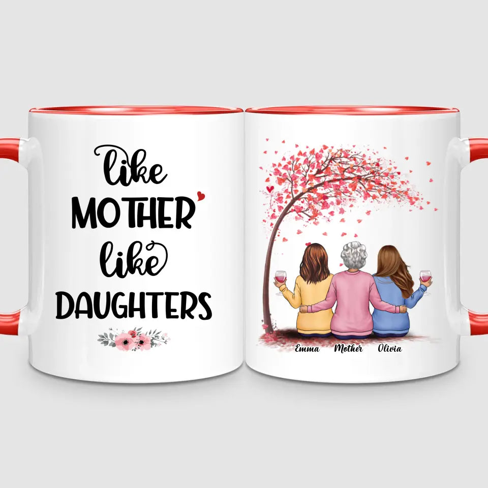 Like Mother, Like Daughters | Personalised Mug