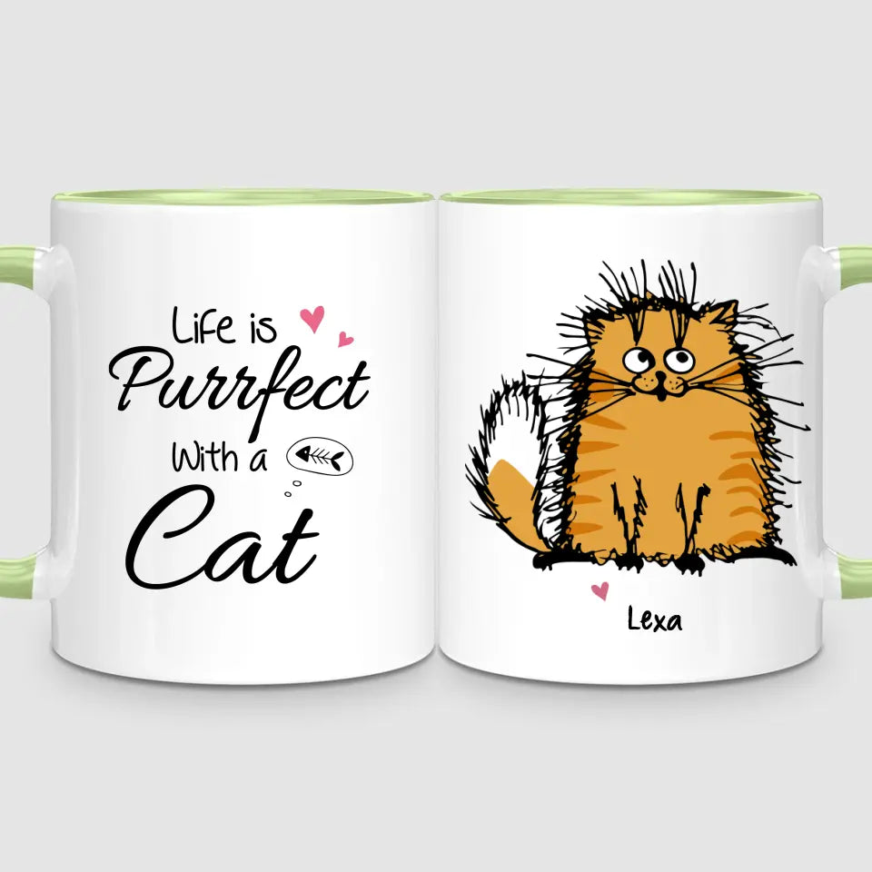 Up to 7 Cats | Personalised Mug