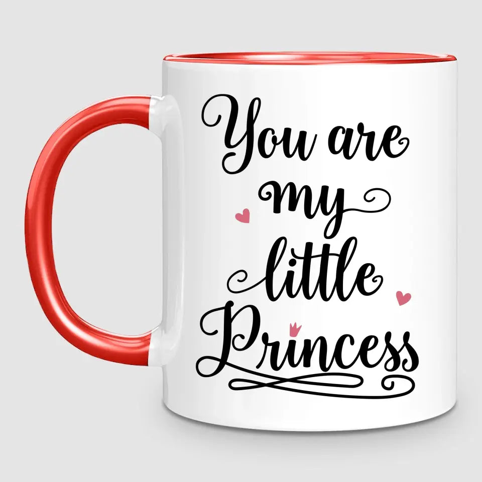 Queen & Princess | Personalised Mug