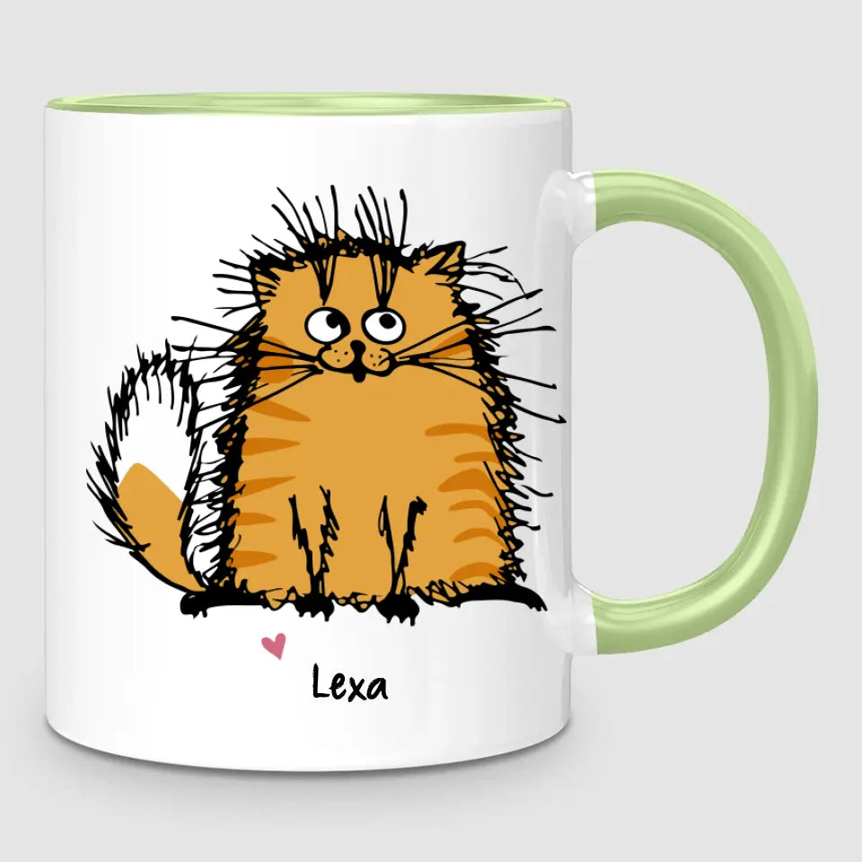 Up to 7 Cats | Personalised Mug