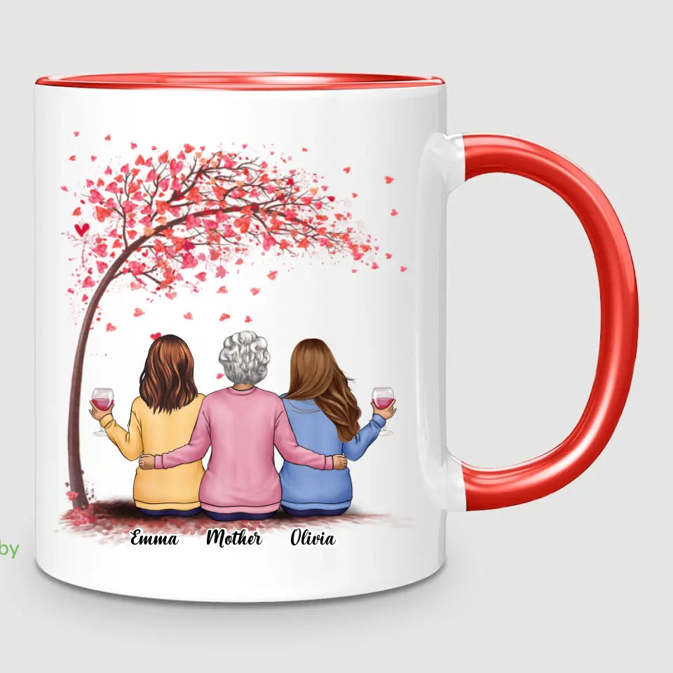 Like Mother, Like Daughters | Personalised Mug