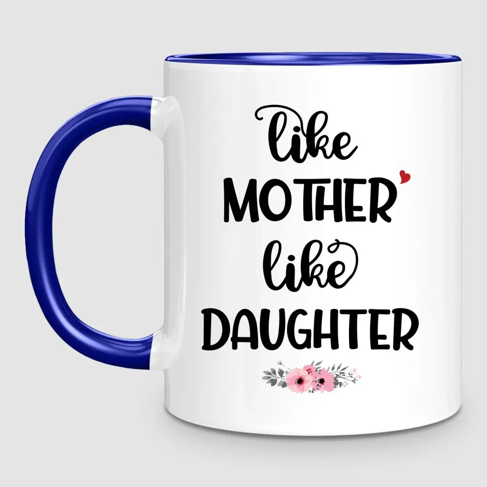 Like Mother, Like Daughter | Personalised Mug