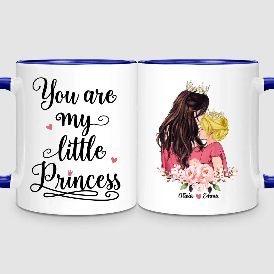 Queen & Princess | Personalised Mug