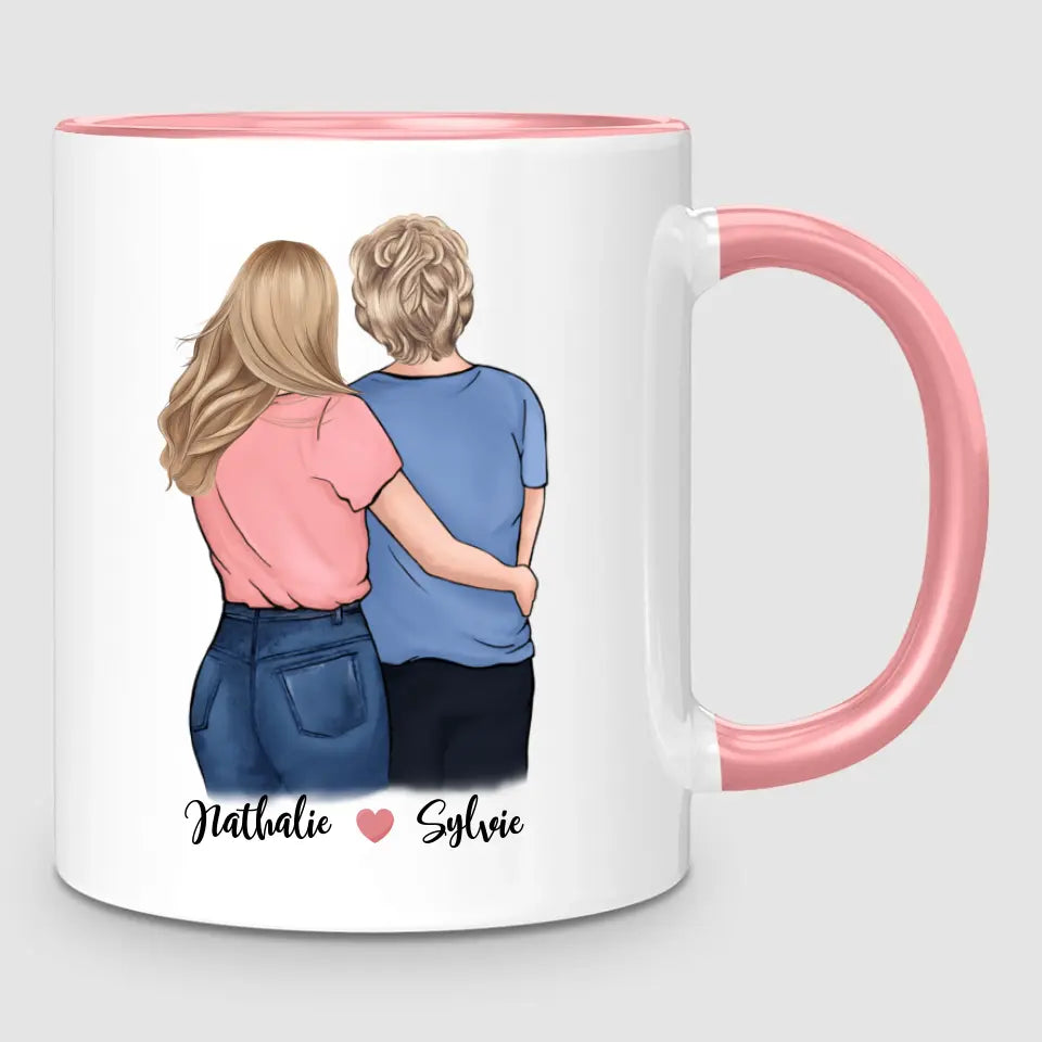 Mother & Daughter | Personalised Mug