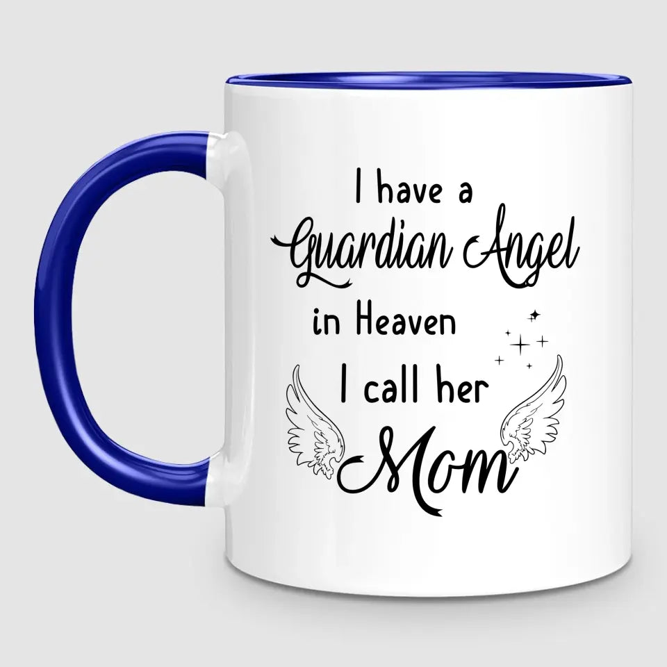 Mum & Daughter - Memorial | Personalised Mug