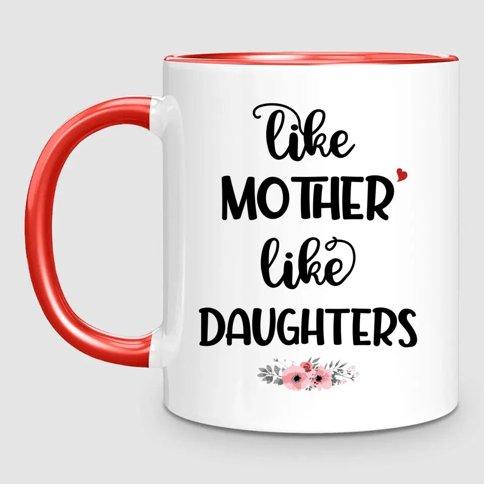 Like Mother, Like Daughters | Personalised Mug