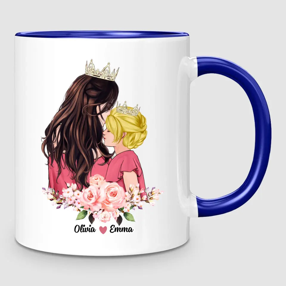 Queen & Princess | Personalised Mug