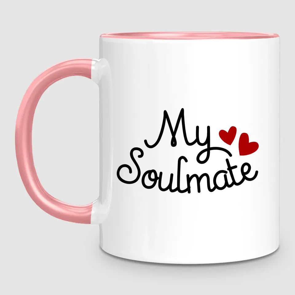 Kissing Couple | Personalised Mug