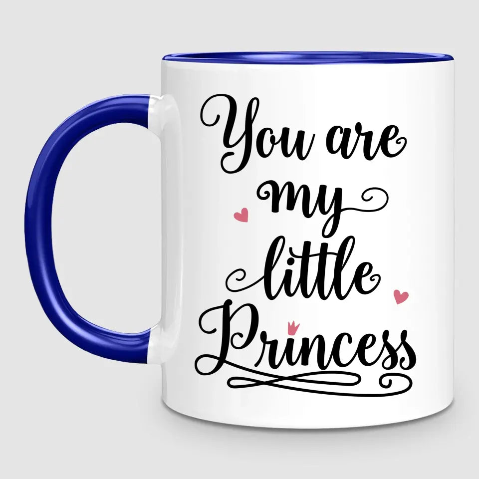 Queen & Princess | Personalised Mug