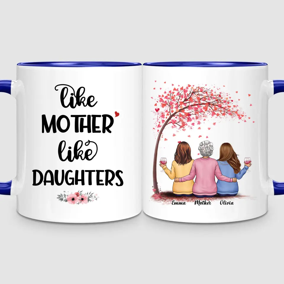 Like Mother, Like Daughters | Personalised Mug