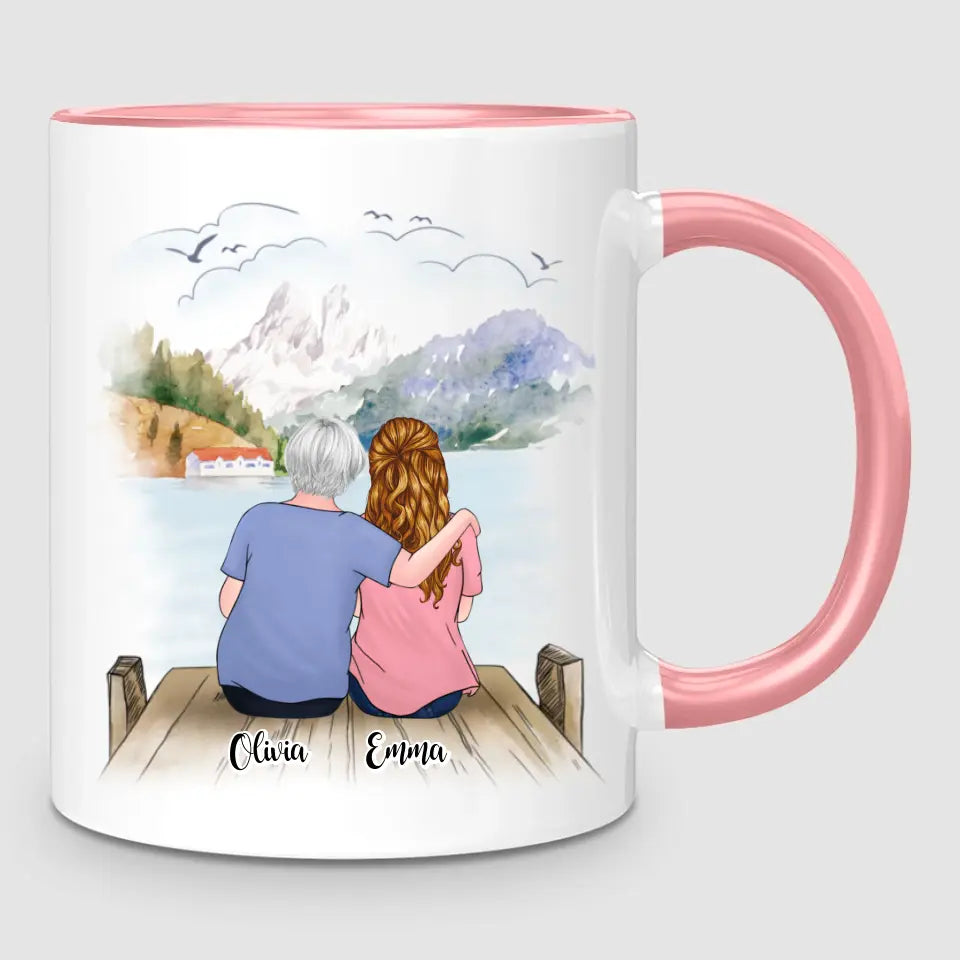 Like Mother, Like Daughter | Personalised Mug