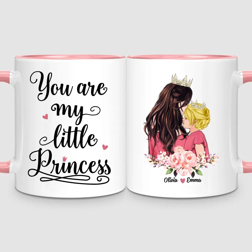 Queen & Princess | Personalised Mug