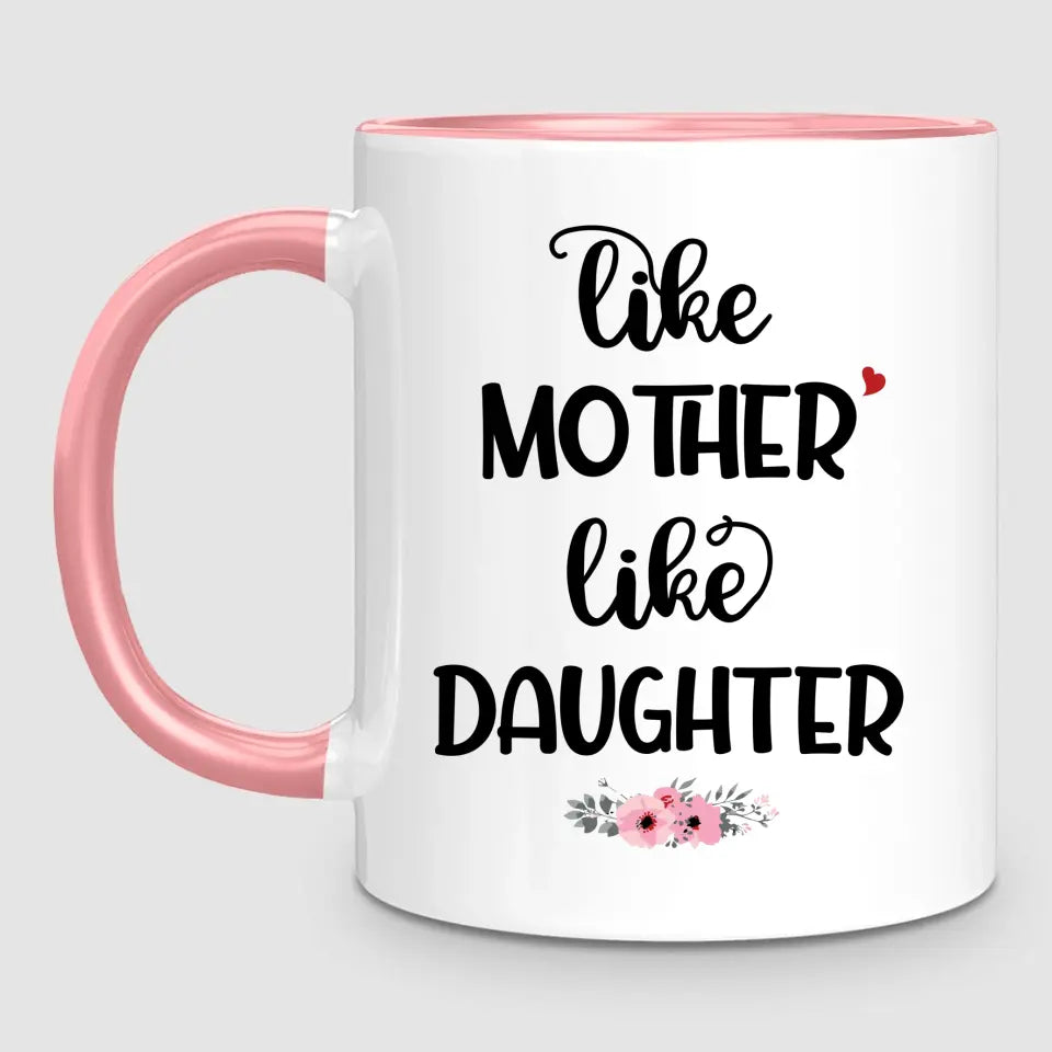 Like Mother, Like Daughter | Personalised Mug