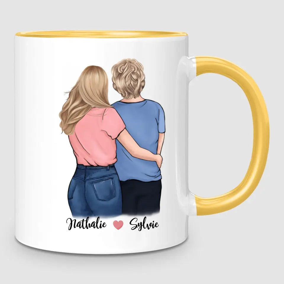 Mother & Daughter | Personalised Mug