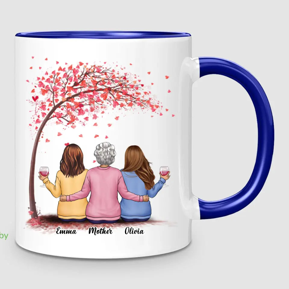 Like Mother, Like Daughters | Personalised Mug