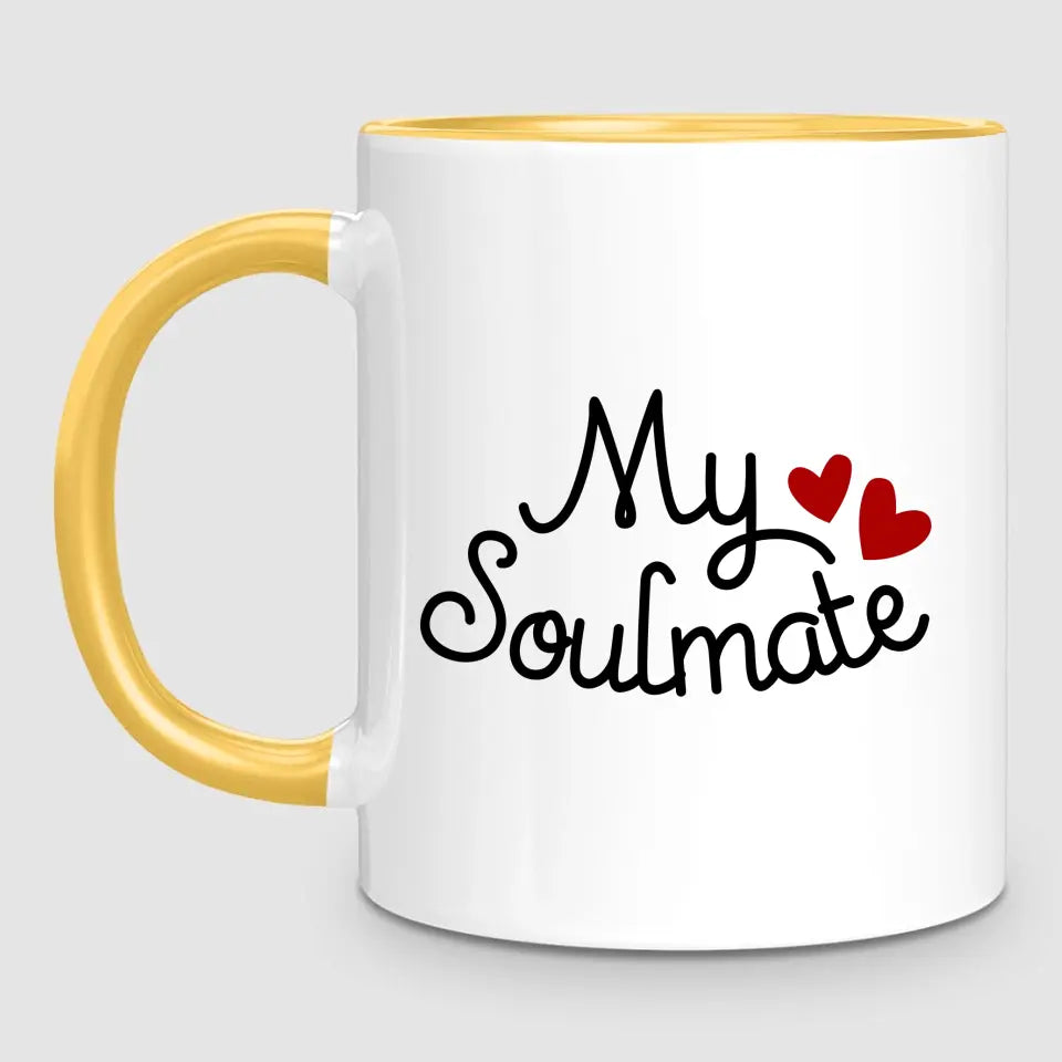 Kissing Couple | Personalised Mug