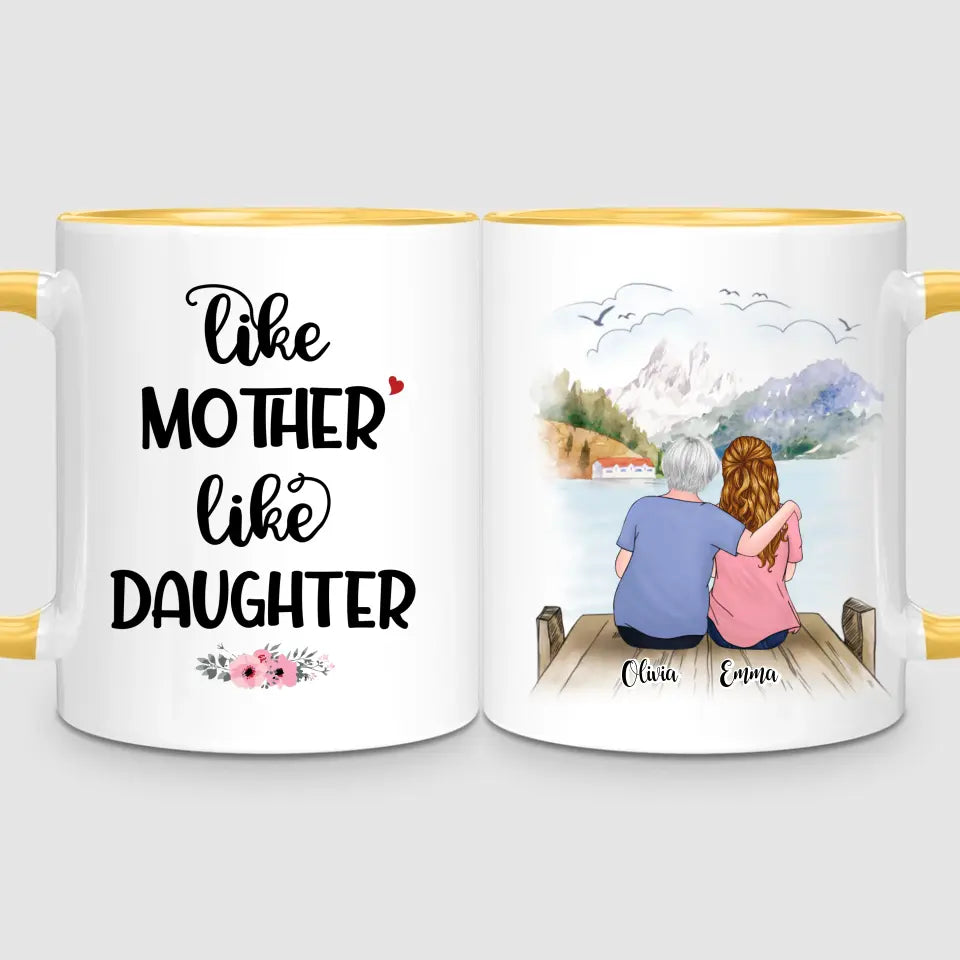 Like Mother, Like Daughter | Personalised Mug