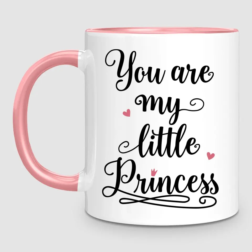 Queen & Princess | Personalised Mug