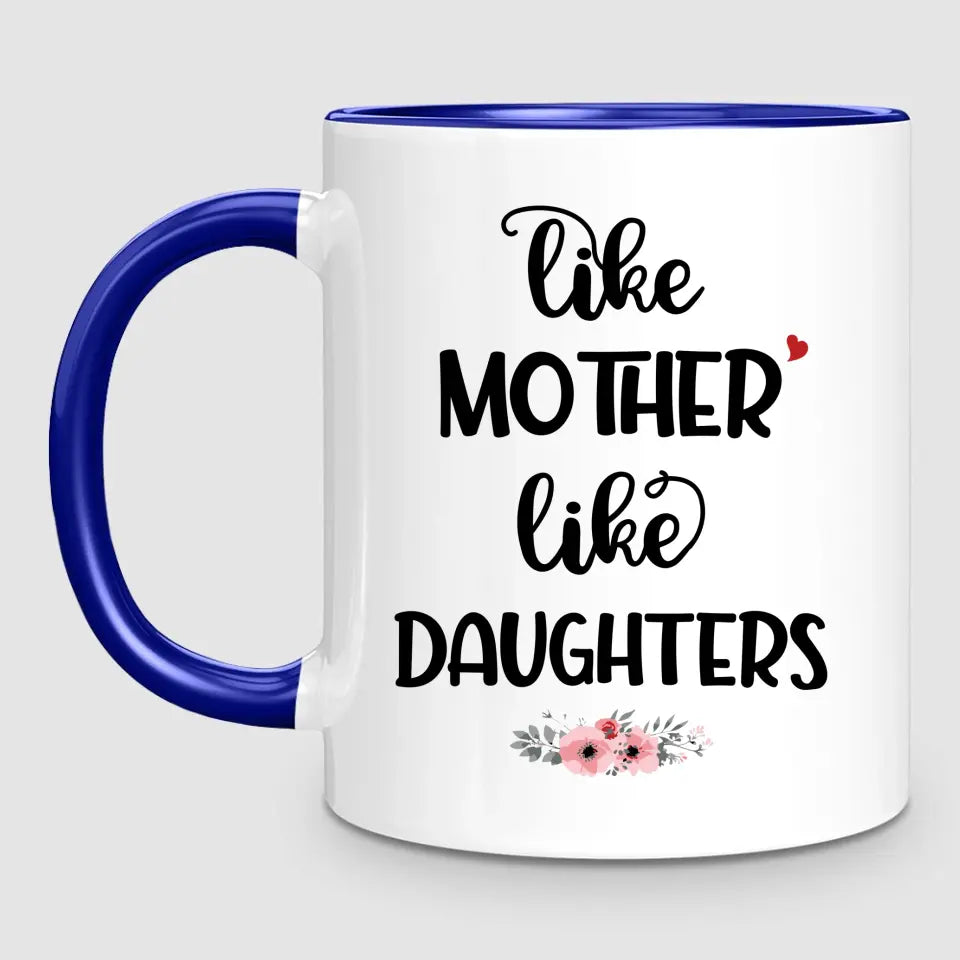 Like Mother, Like Daughters | Personalised Mug