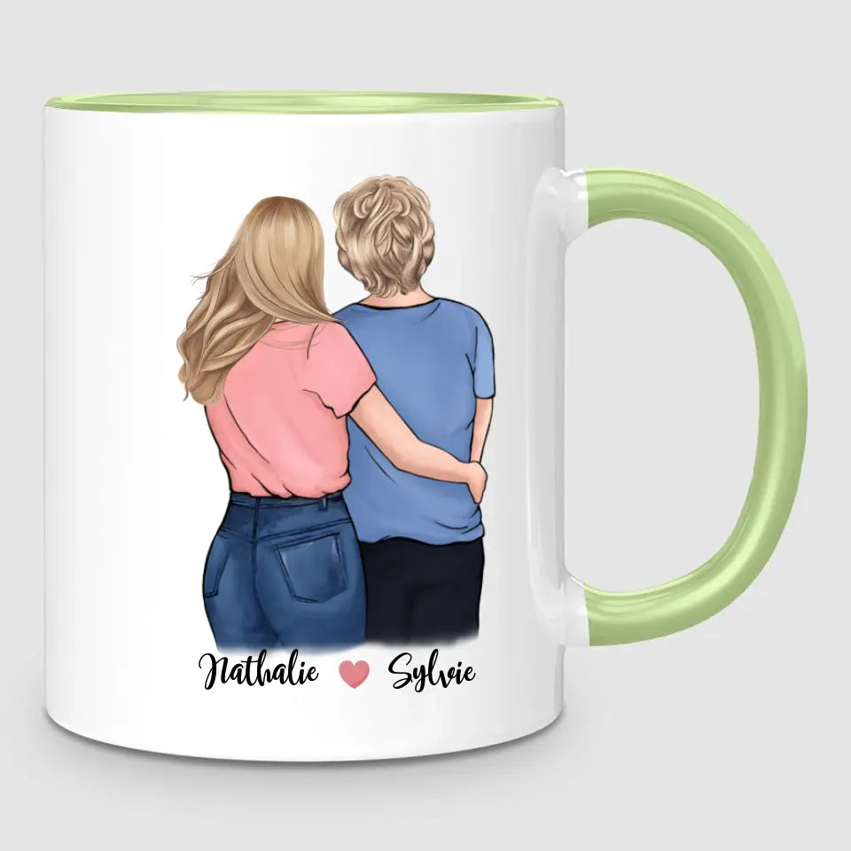 Mother & Daughter | Personalised Mug