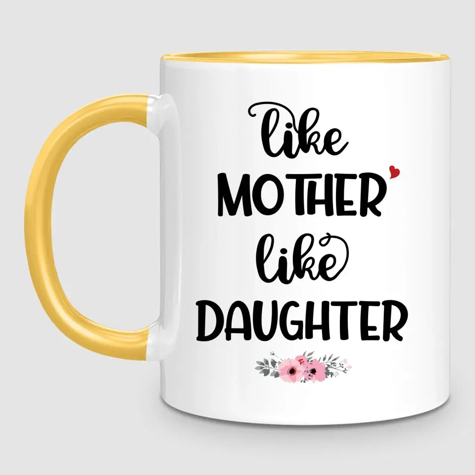 Like Mother, Like Daughter | Personalised Mug