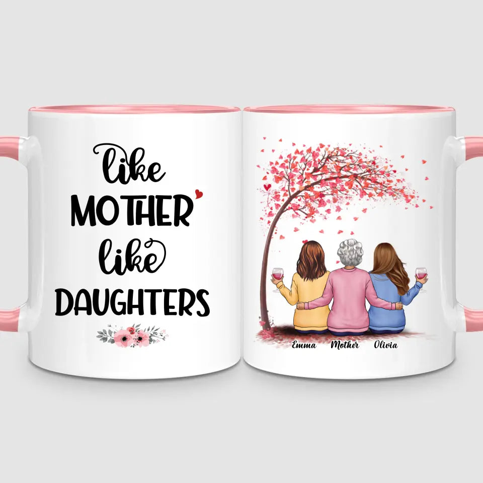 Like Mother, Like Daughters | Personalised Mug