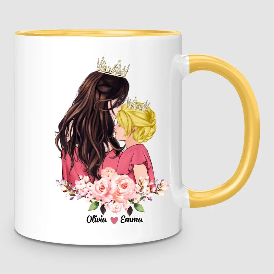 Queen & Princess | Personalised Mug