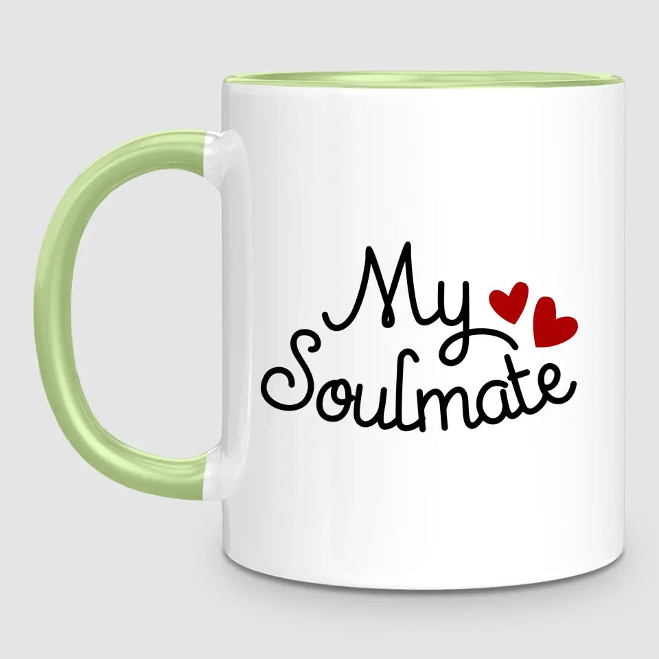 Kissing Couple | Personalised Mug