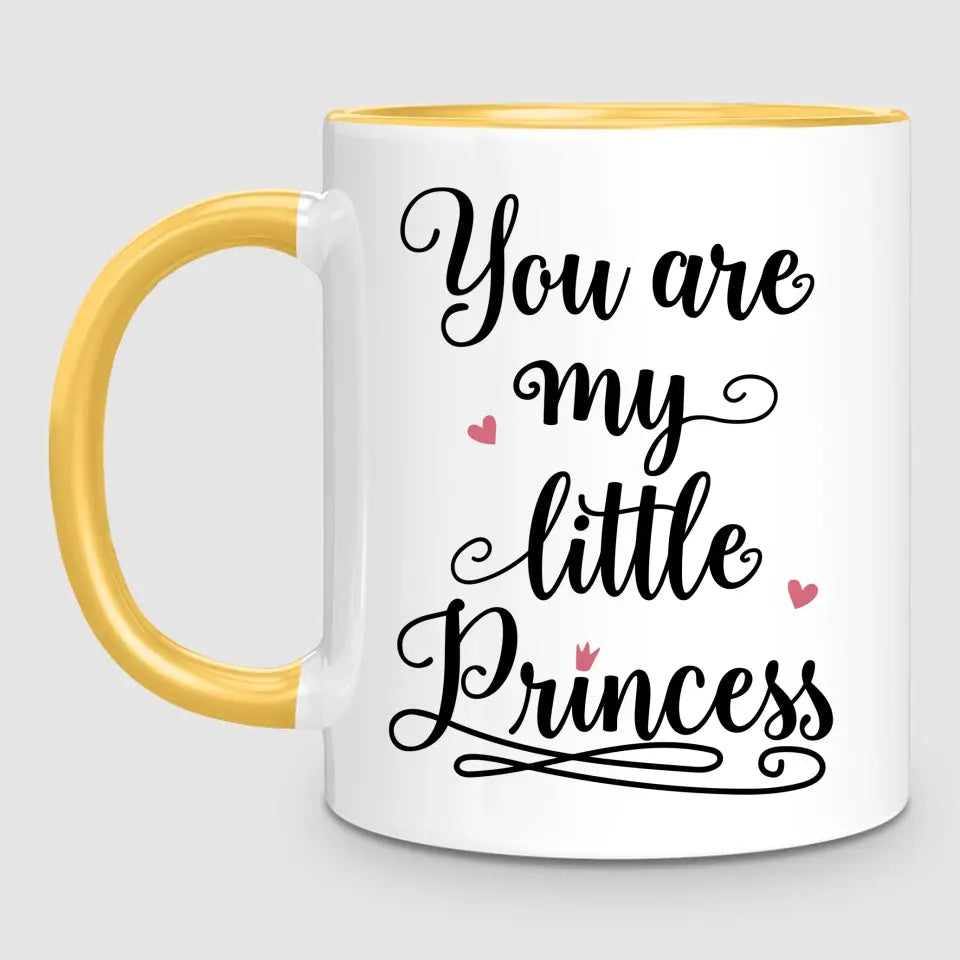 Queen & Princess | Personalised Mug