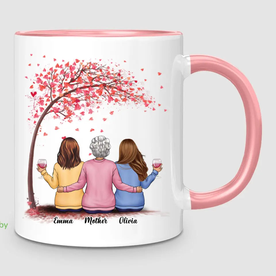 Like Mother, Like Daughters | Personalised Mug