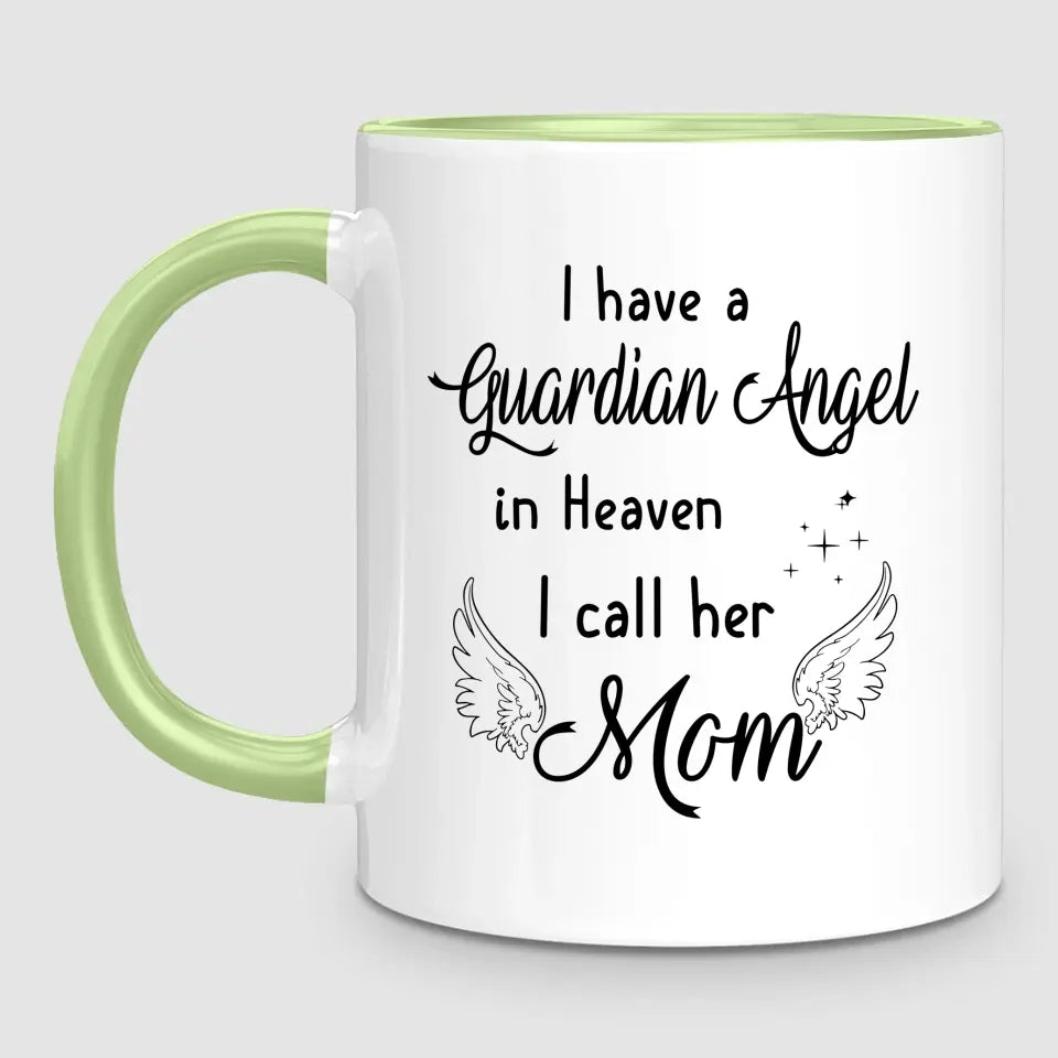 Mum & Daughter - Memorial | Personalised Mug