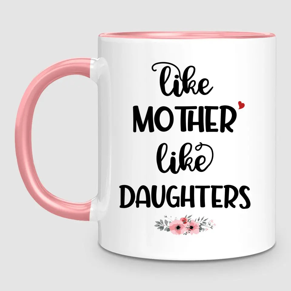 Like Mother, Like Daughters | Personalised Mug