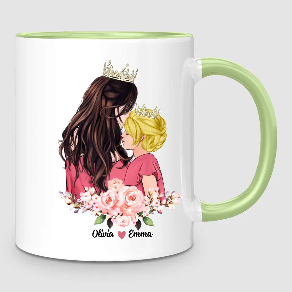 Queen & Princess | Personalised Mug