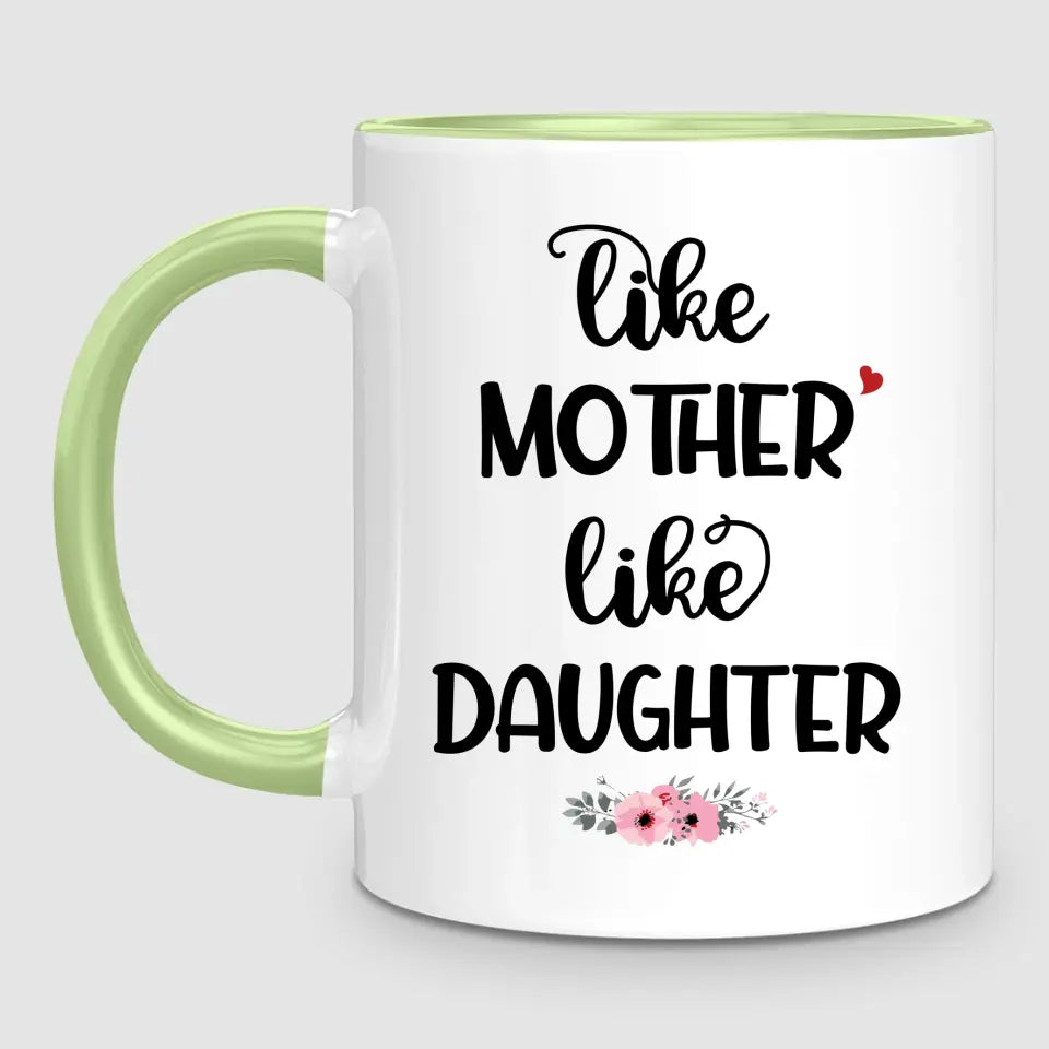 Like Mother, Like Daughter | Personalised Mug