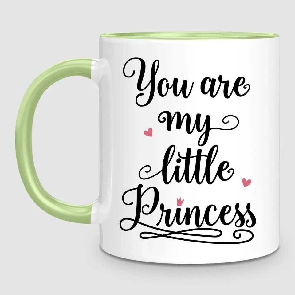 Queen & Princess | Personalised Mug