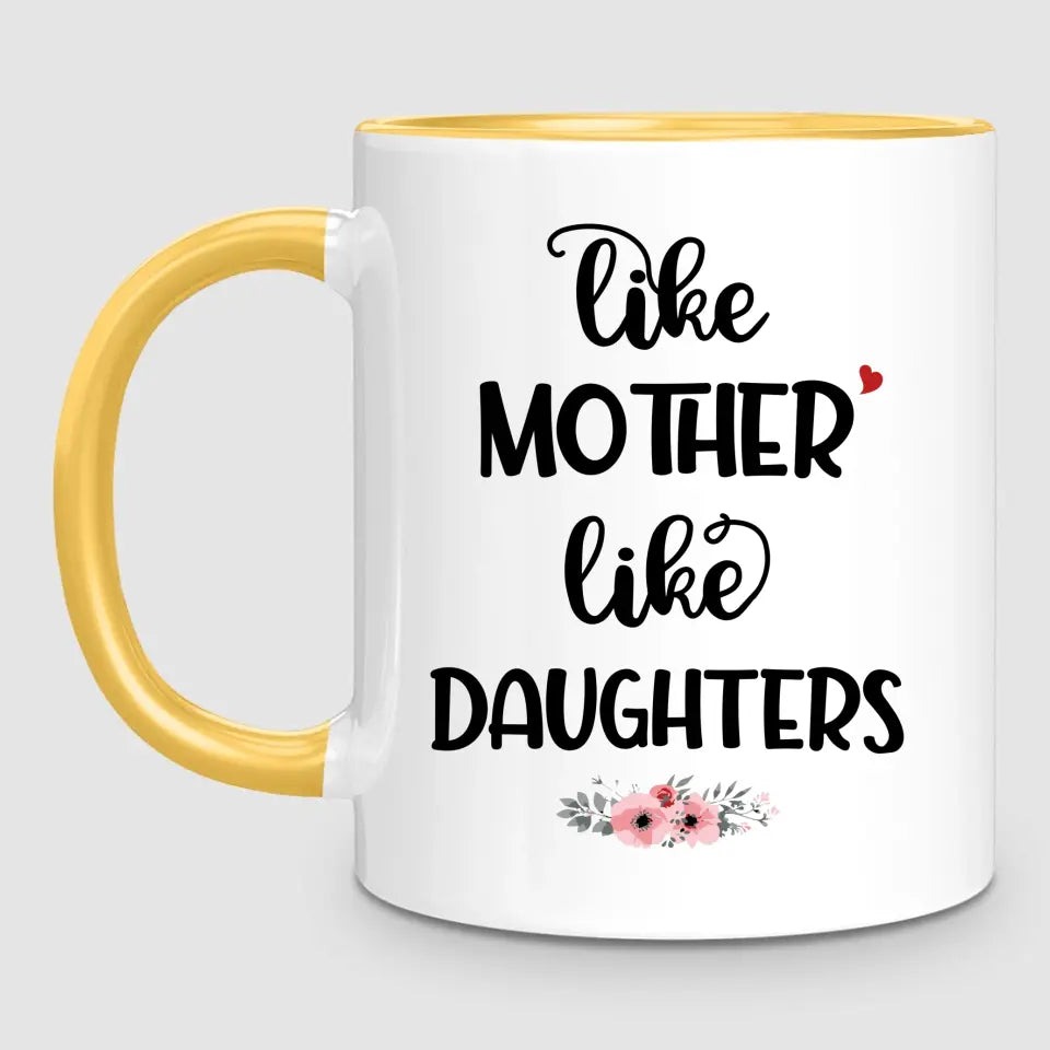 Like Mother, Like Daughters | Personalised Mug