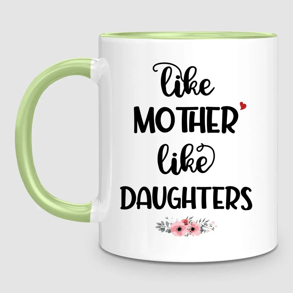 Like Mother, Like Daughters | Personalised Mug