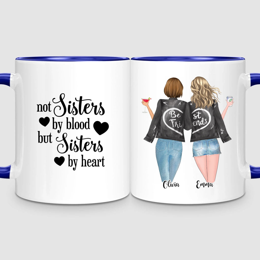 2 Best Friends | Personalized Mug