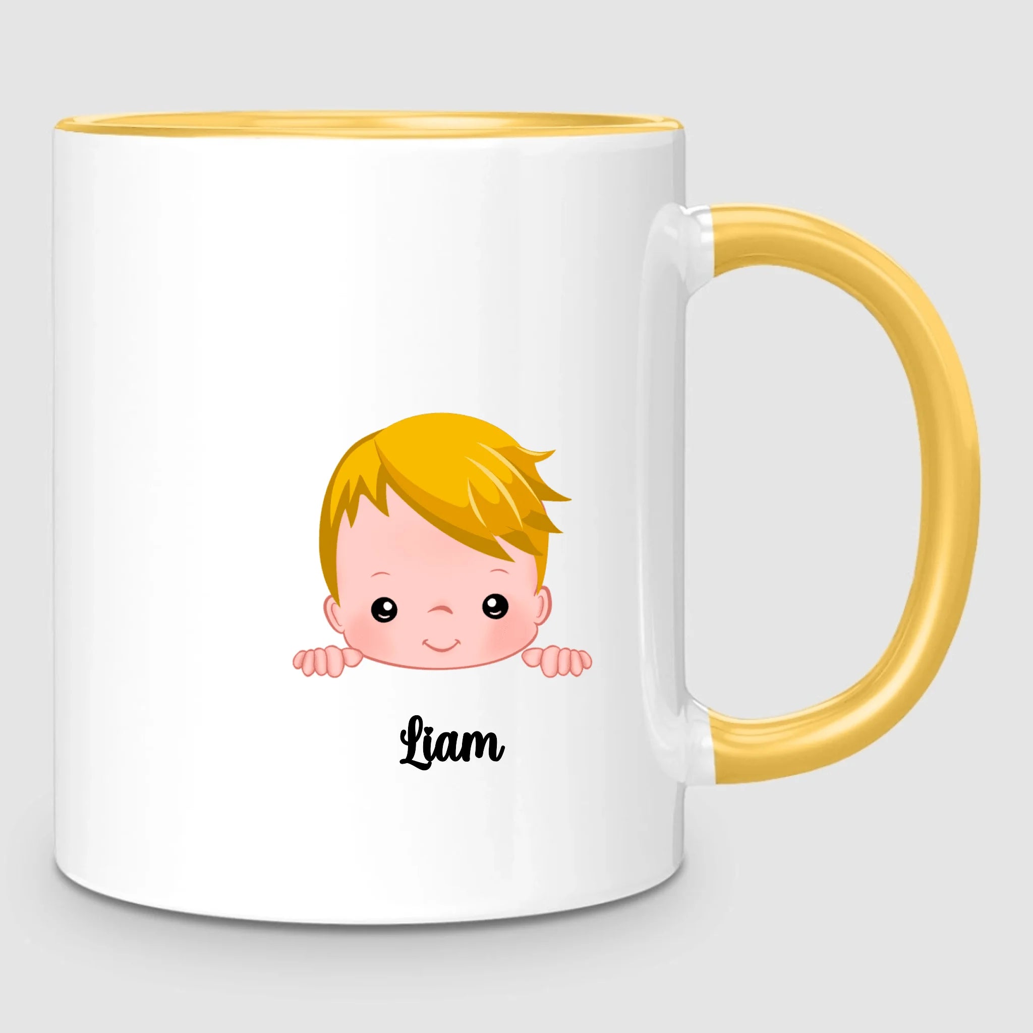 Up to 9 Grandkids | Personalized Mug