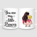 Queen & Princess | Personalized Mug