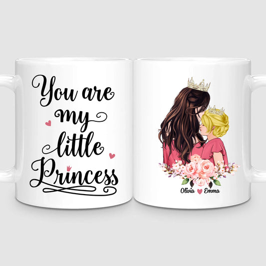 Queen & Princess | Personalized Mug