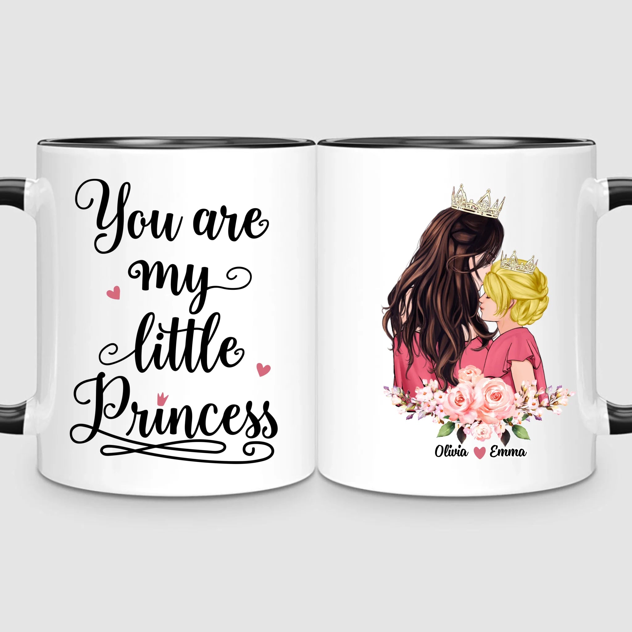 Queen & Princess | Personalized Mug