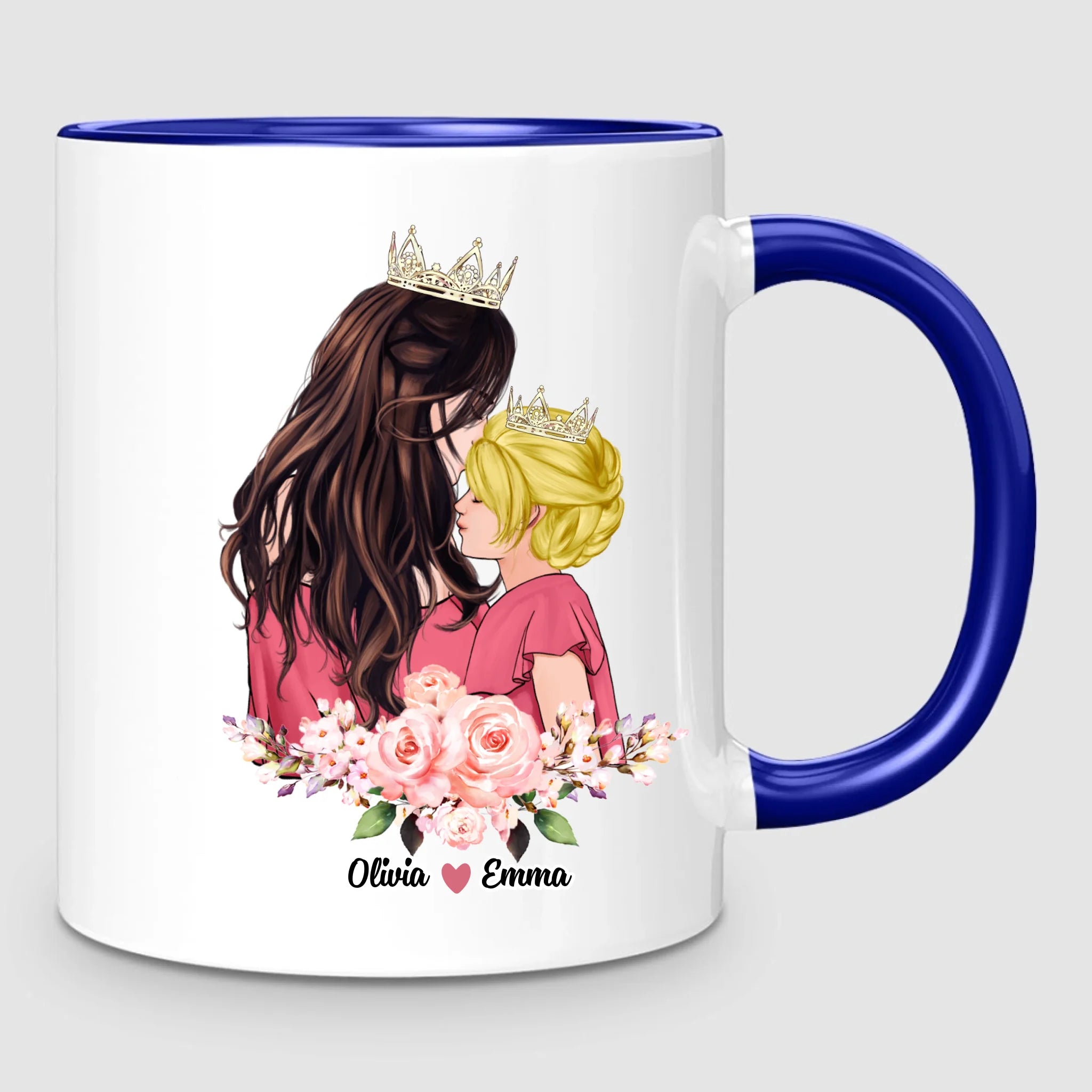 Queen & Princess | Personalized Mug